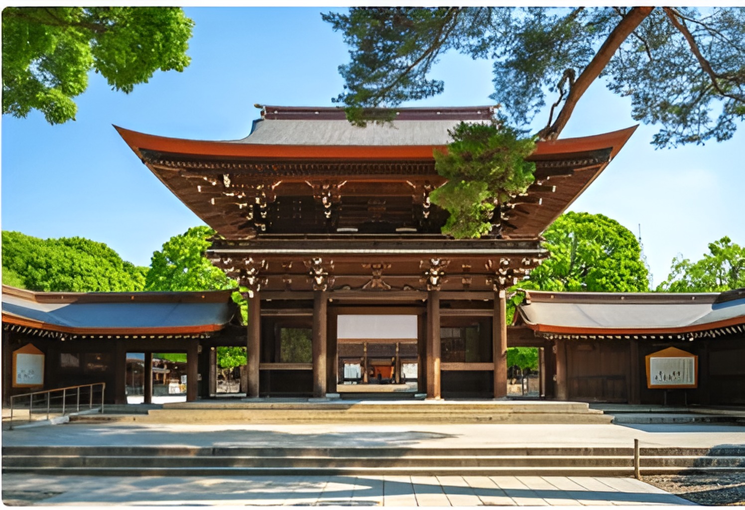 Tokyo Meiji Shrine and Shinto Culture Walking Tour