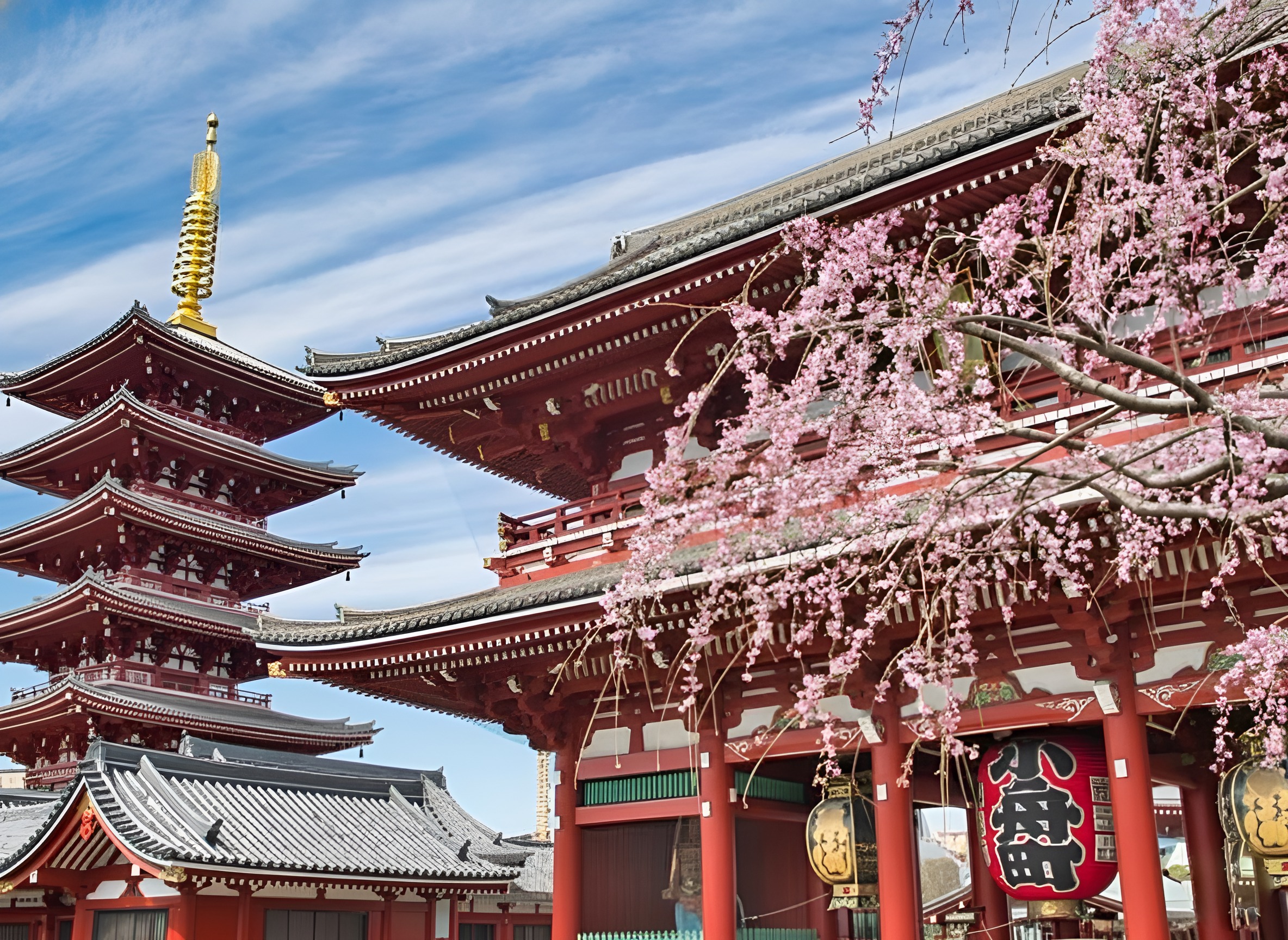Tokyo: Asakusa, Senso-ji temple & Shrine Walking Tour