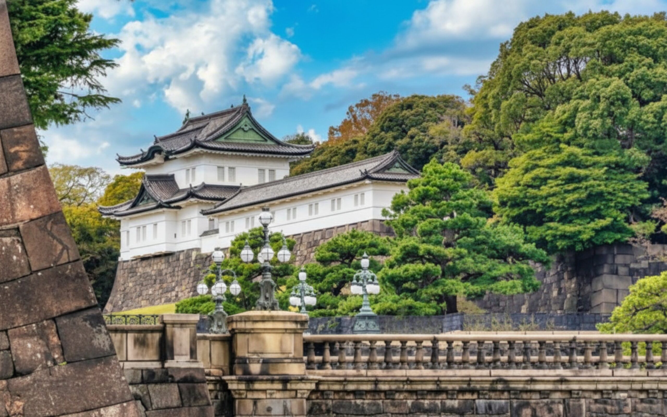 Tokyo Imperial Palace and Shogun Castle Walking Tour
