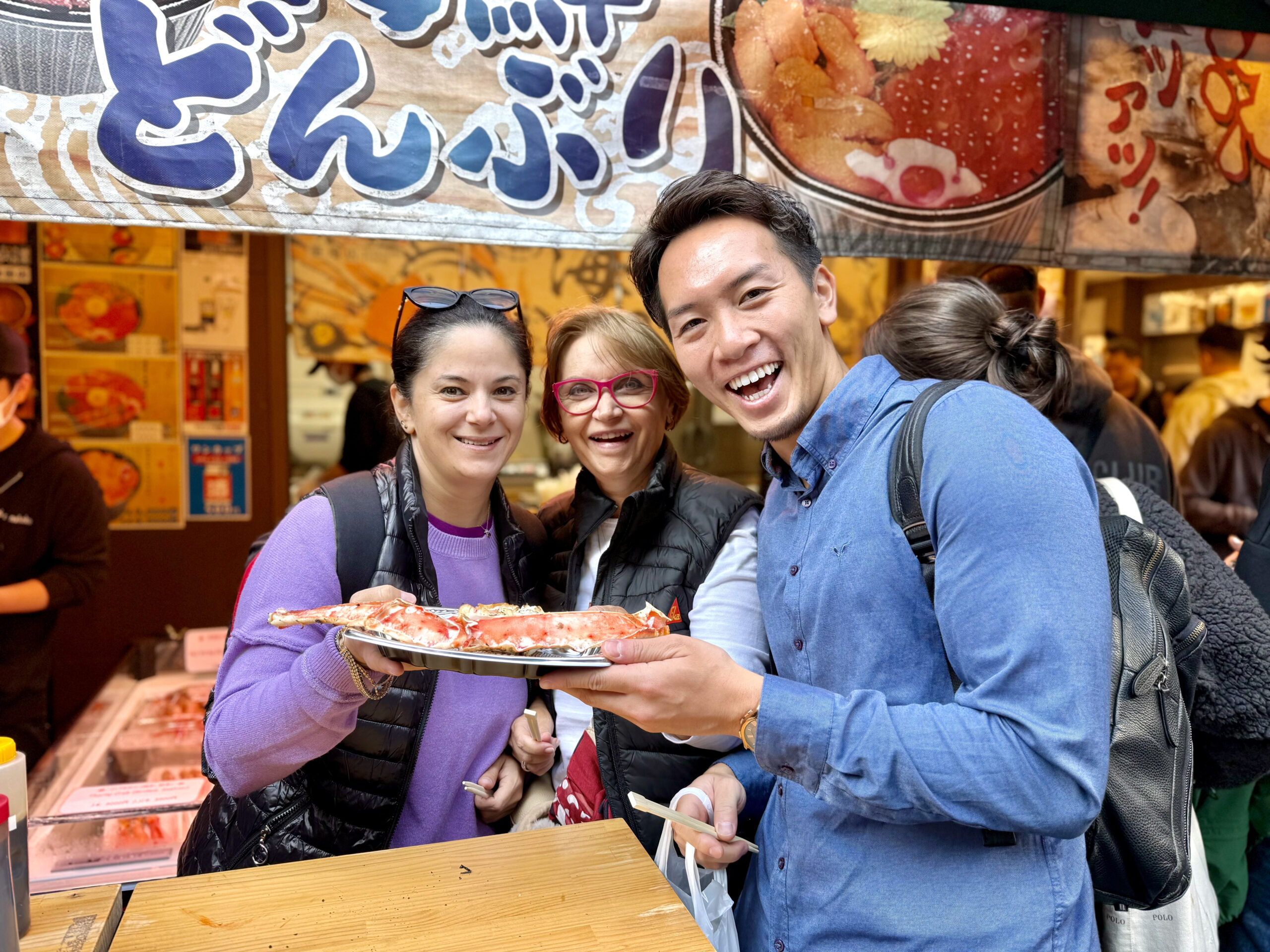 Tokyo: Tsukiji Fish Market Street Food Tour