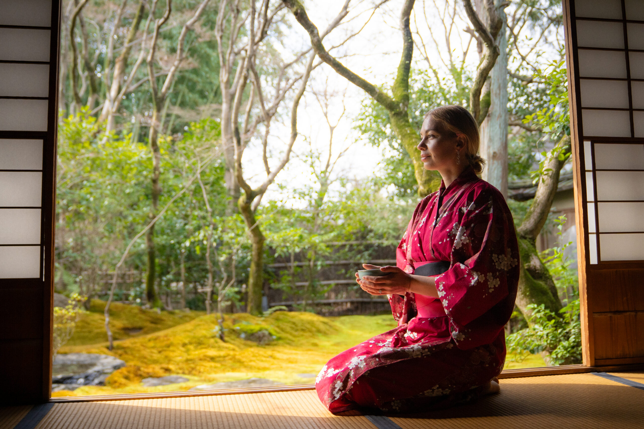 Kyoto: Zen Meditation at a Private Temple with a Monk