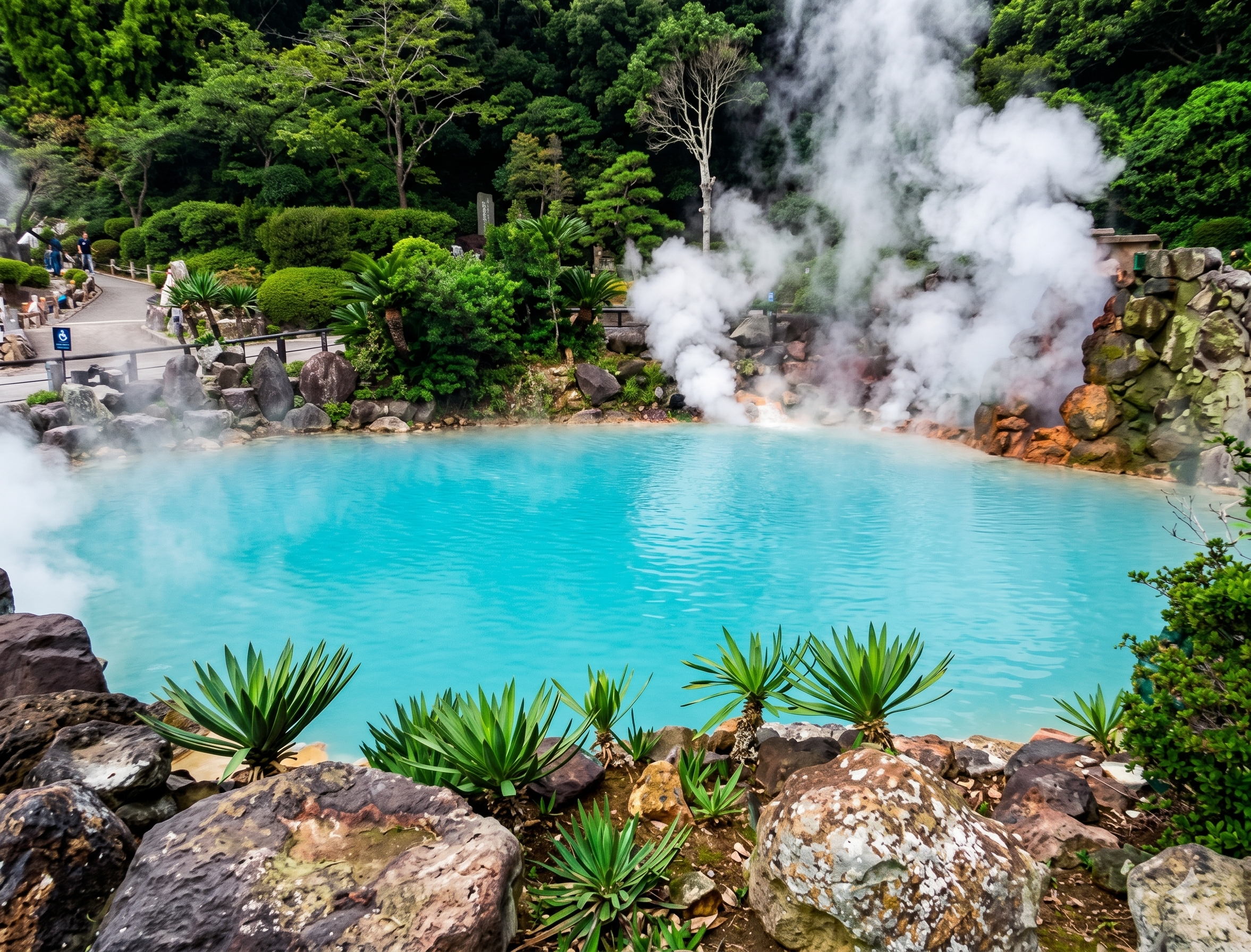 Beppu: Hot Springs Onsen Private Tour with Local Guide