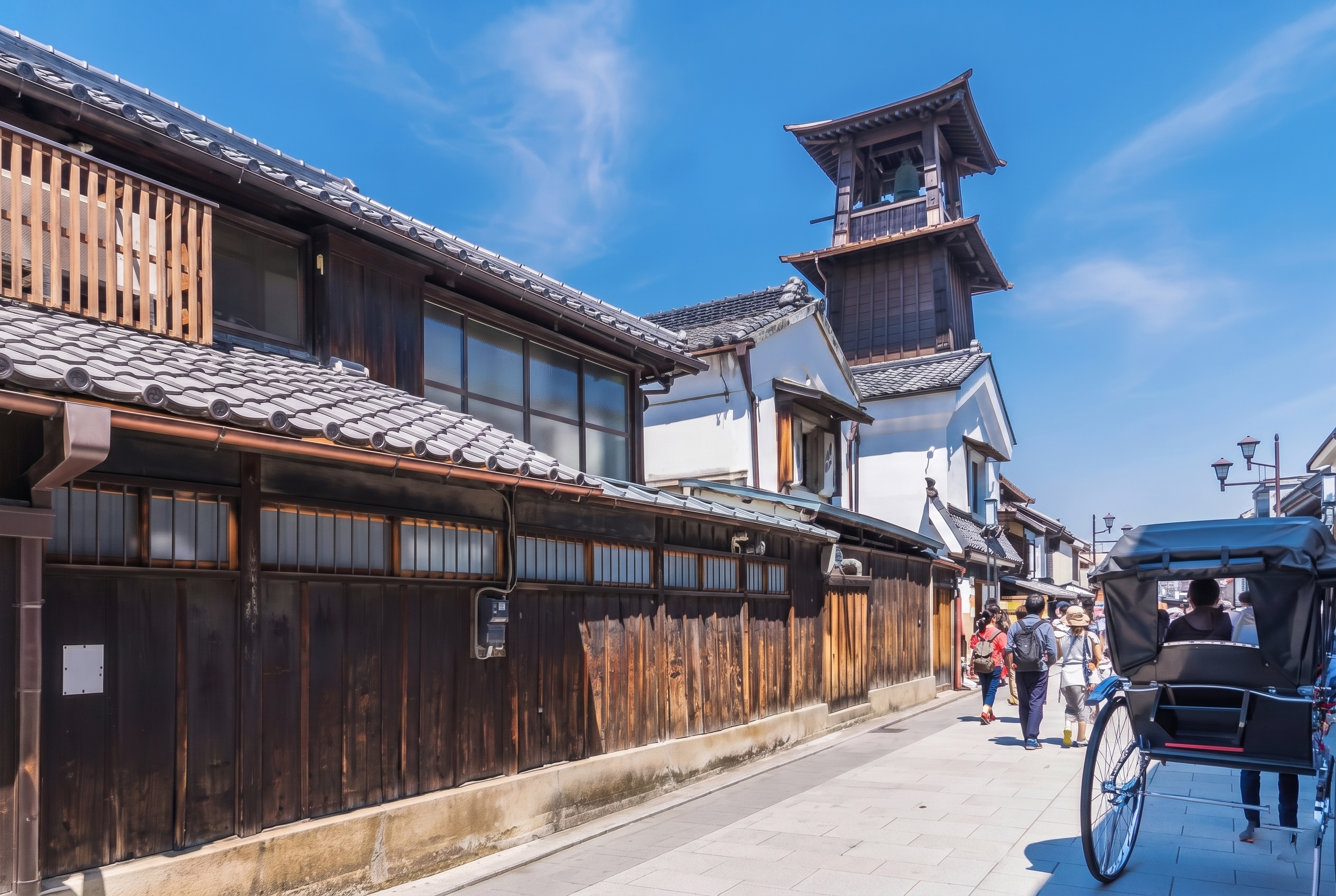 Kawagoe Private Custom Tour with Local Guide