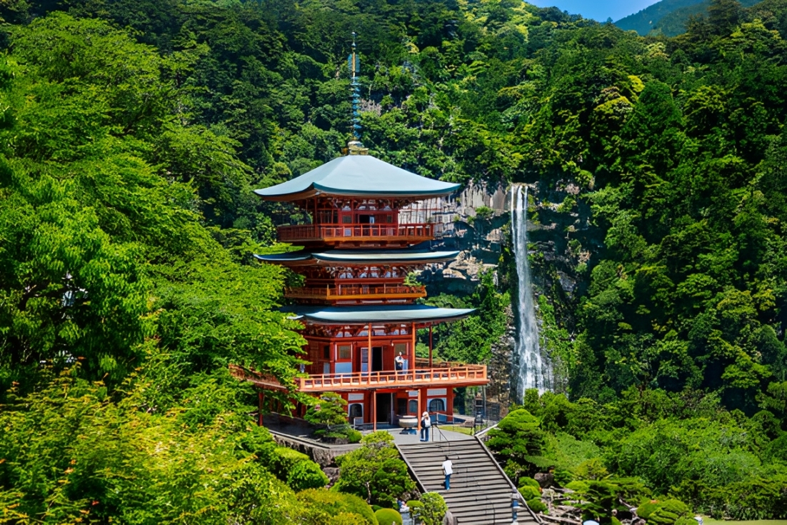 Kumano Kodo Private Guided Tour from Kumano Hongu Taisha