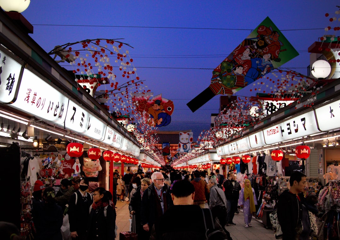 Why Asakusa Is a Street Food Destination — Japan travel