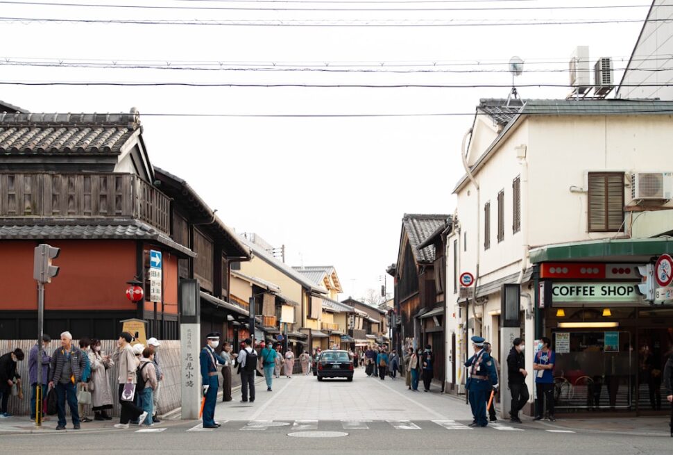 ：Gion Kyoto Hanamikoji Street attractions