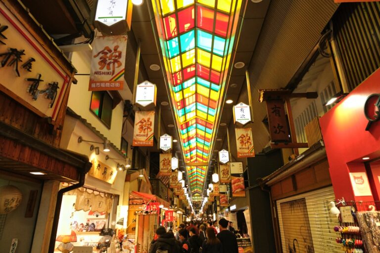 ：kyoto food tour nishiki market guide