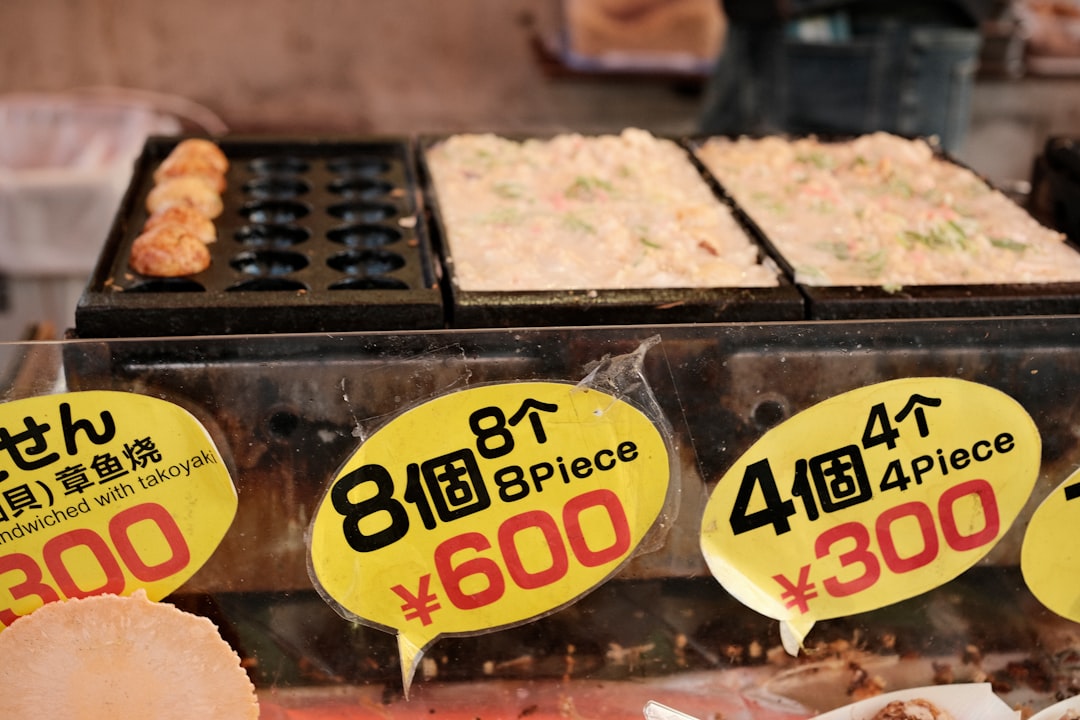 :osaka takoyaki dotonbori street food
