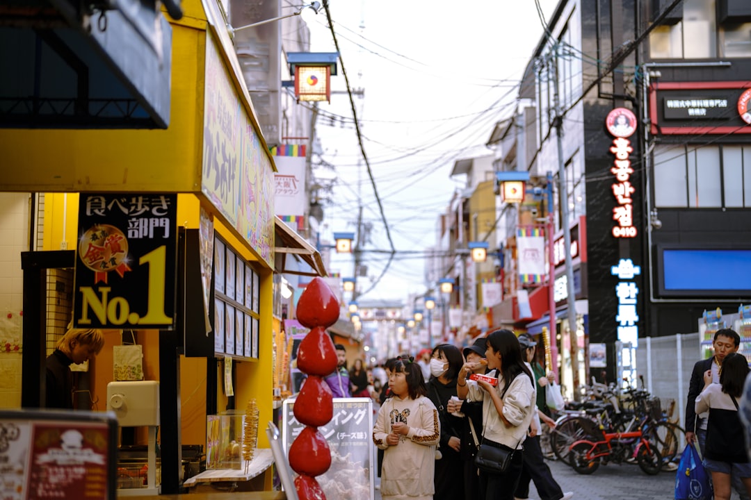 Beyond Korea: Okubo's Other Communities — Japan travel