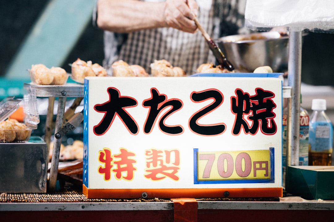:tokyo food tour street food guide