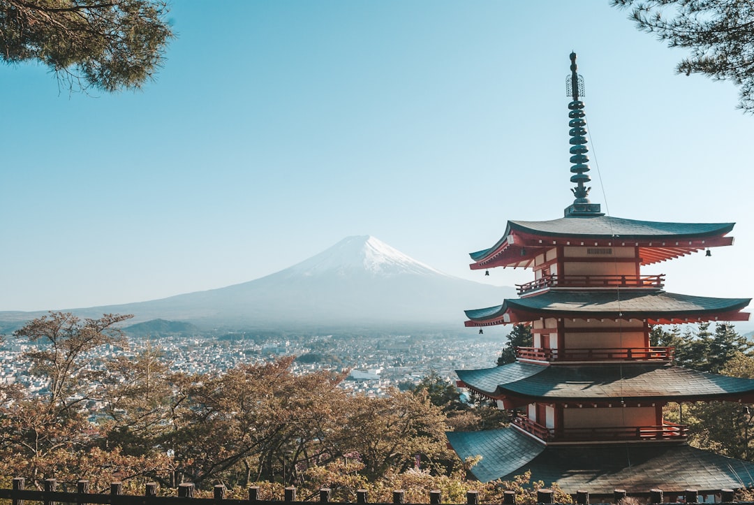 Geography and Deep History — Japan travel
