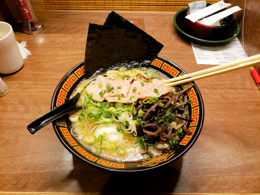Noodles and Hot Pots — Japan travel