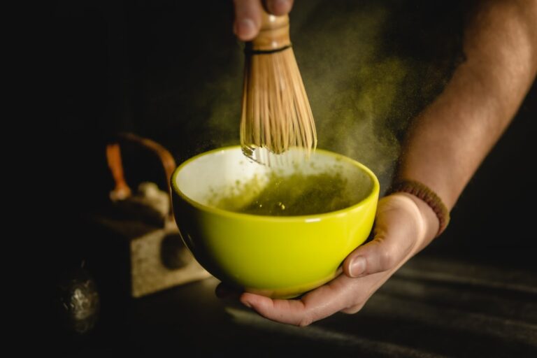 ：japanese tea ceremony etiquette matcha chawan