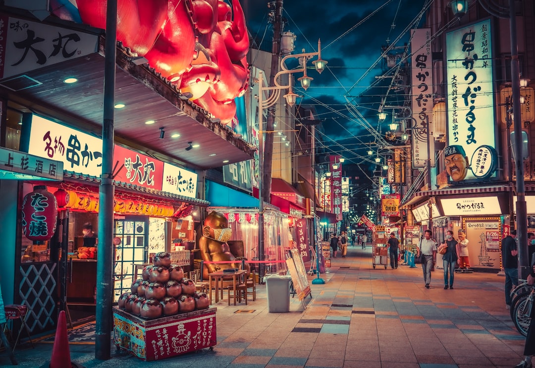Why Osaka Lives to Eat — Japan travel