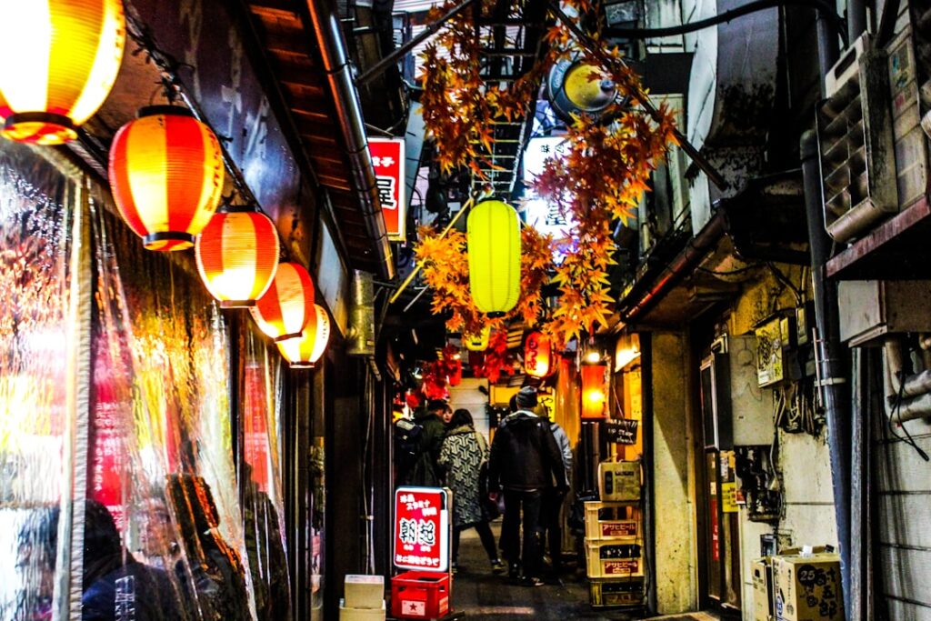:tokyo food tour shinjuku izakaya neighborhood