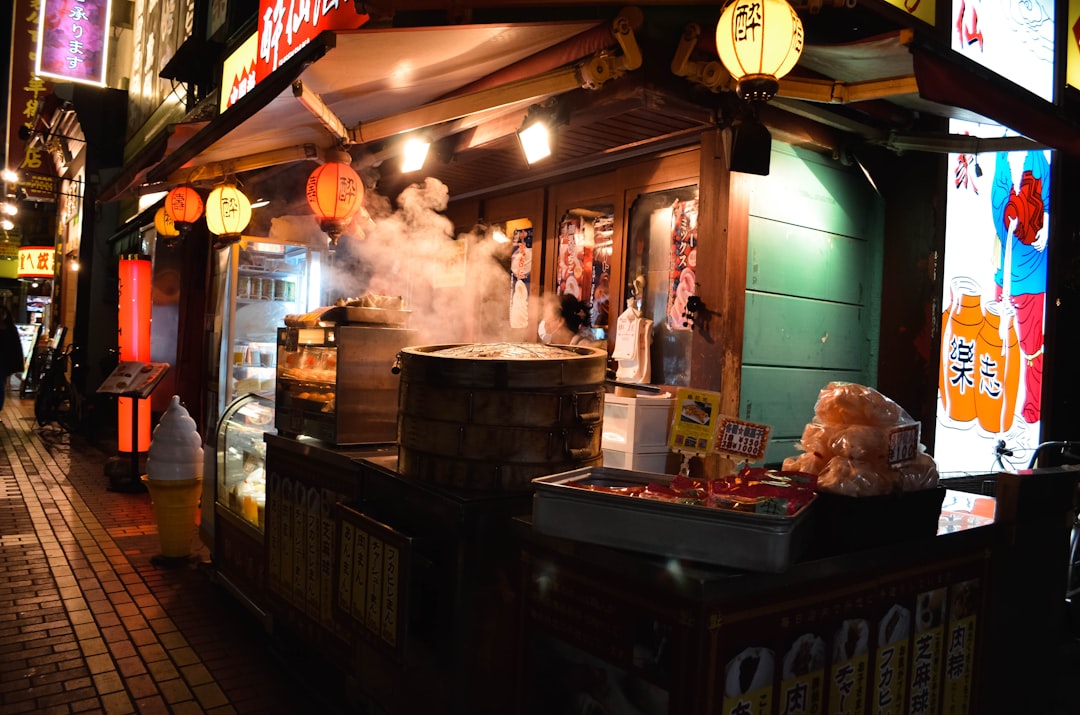 :shin okubo korean street food tokyo cheese corn dog