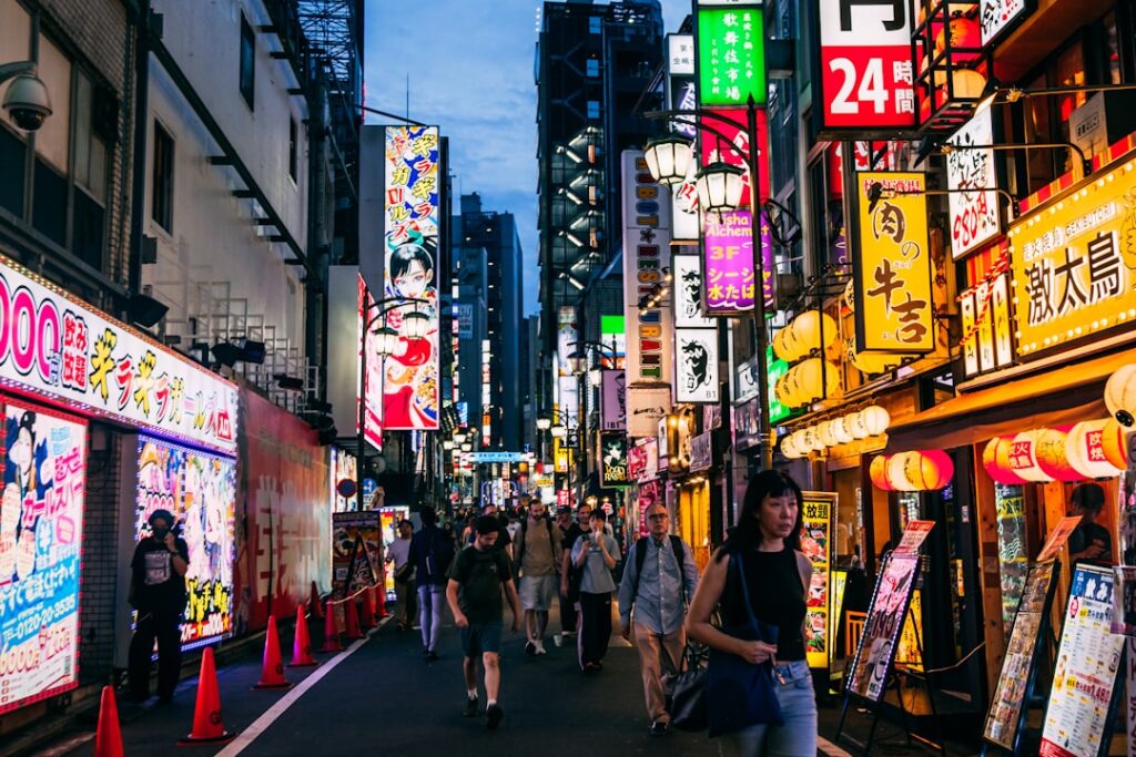 How to Navigate Kabukicho Safely — Japan travel