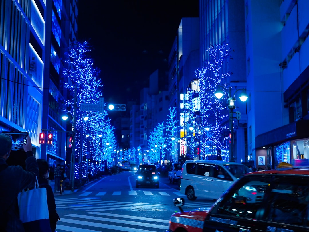 ：omotesando avenue tokyo zelkova trees luxury