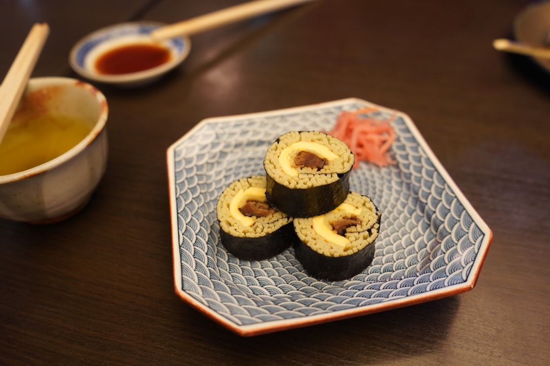 :tsukiji tamagoyaki rolled egg omelette tokyo