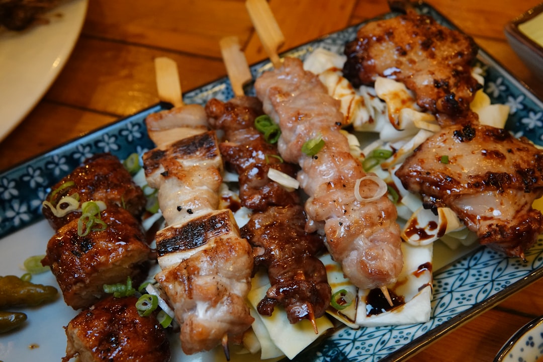 ：omoide yokocho yakitori charcoal grill shinjuku