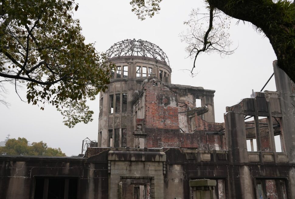 ：things to do in hiroshima atomic bomb dome river view