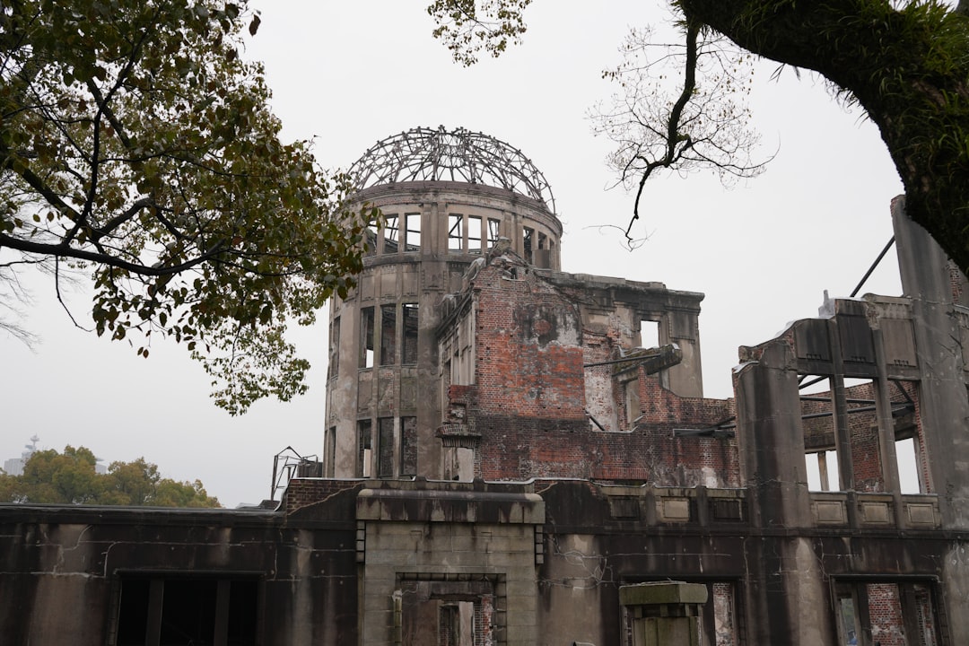 ：things to do in hiroshima atomic bomb dome river view