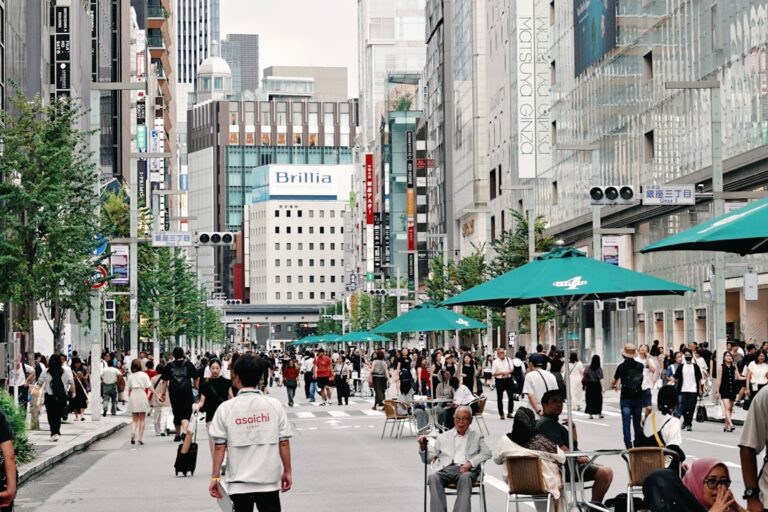：shopping in tokyo ginza department stores