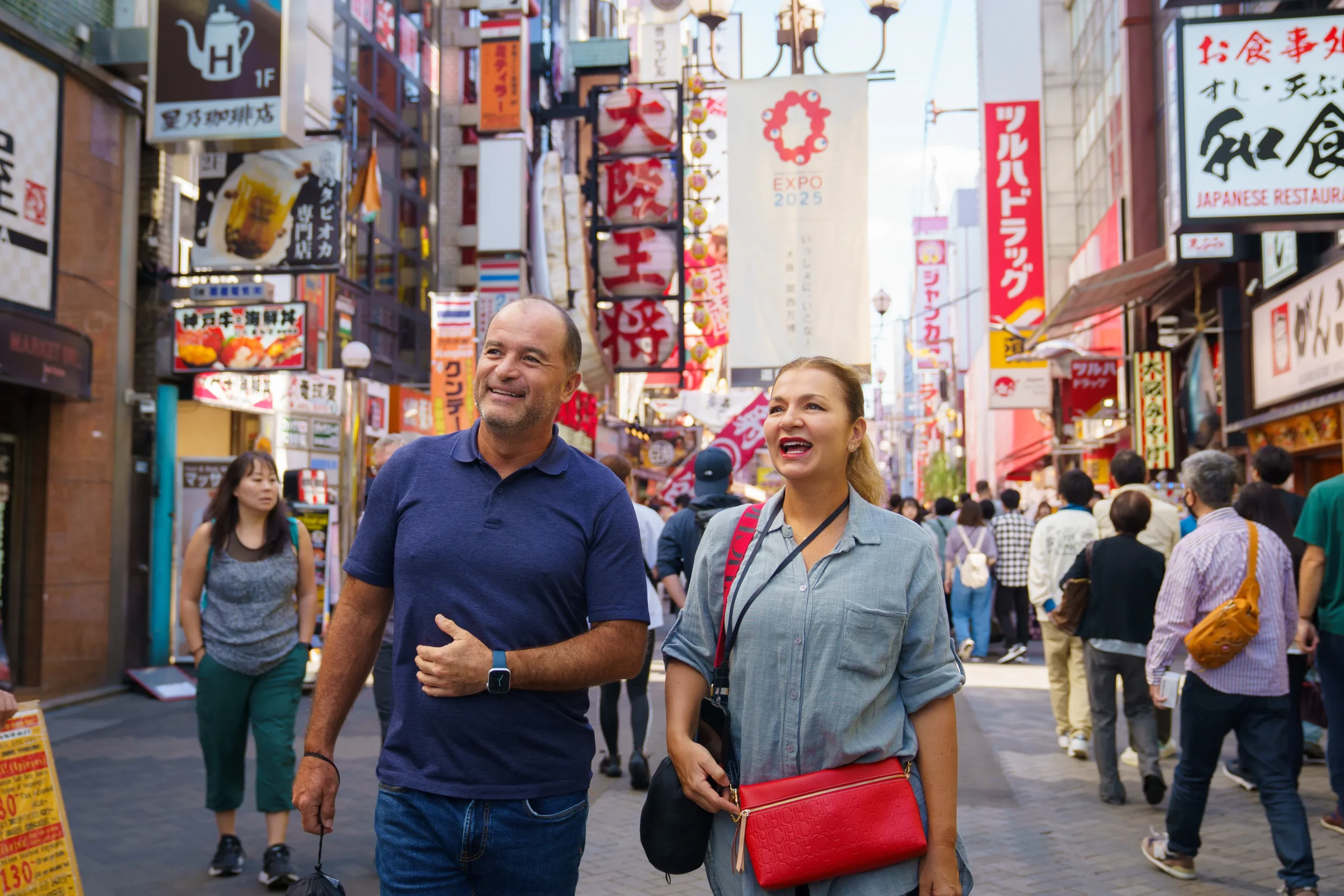 Osaka: Private Customized Tour with Local Guide