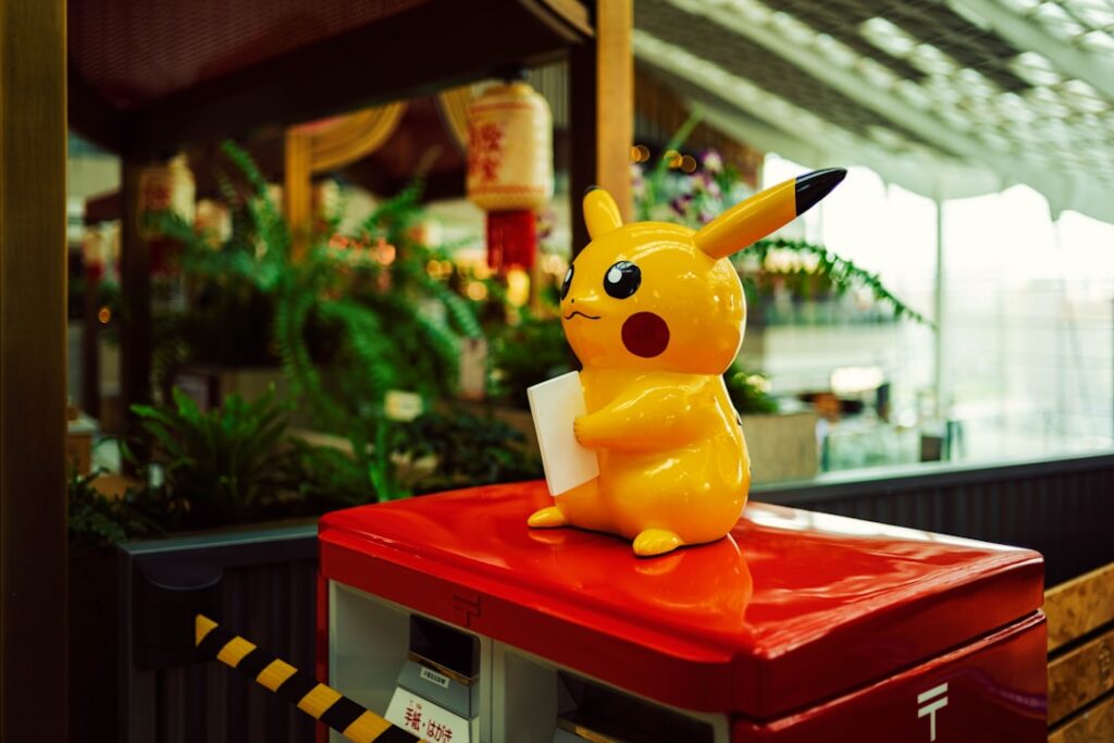 Booking the Pokemon Cafe — Japan travel
