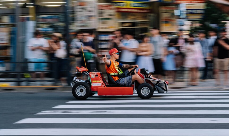 ：go kart tokyo street costume driving