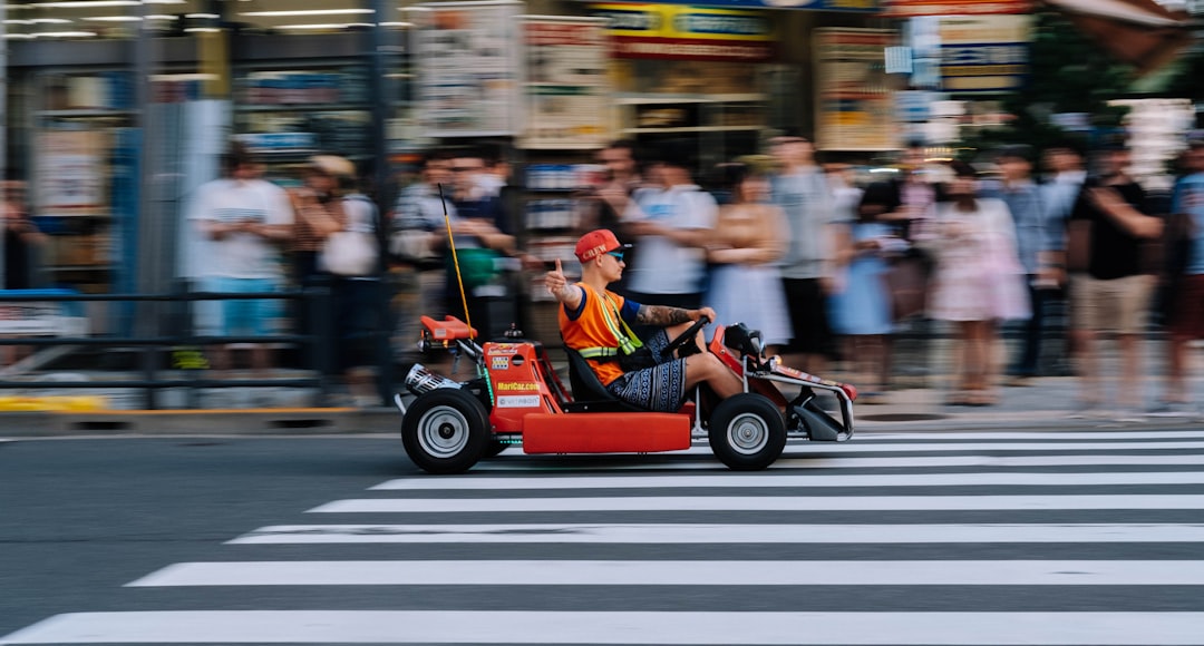 ：go kart tokyo street costume driving