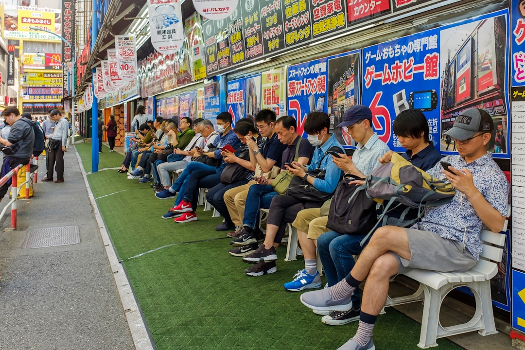 Spectator Viewing Spots — Japan travel