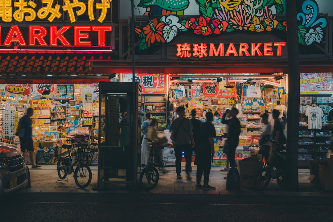 Naha's Markets, Pottery, and Coffee Culture — Japan travel