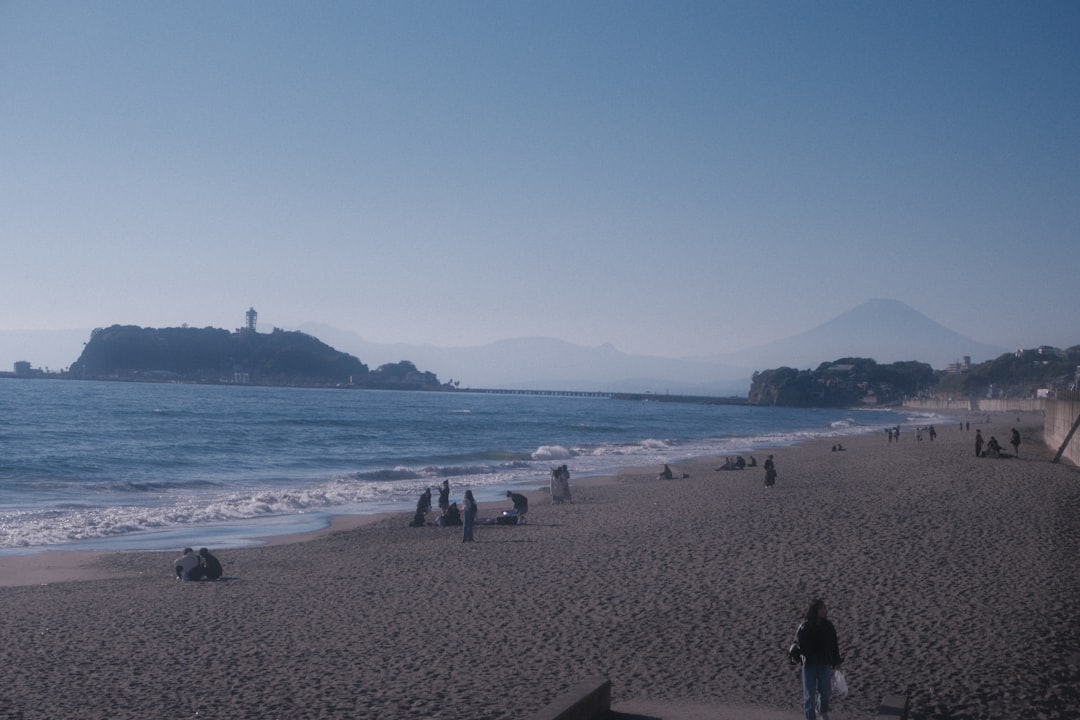 :surfing japan beach break wave