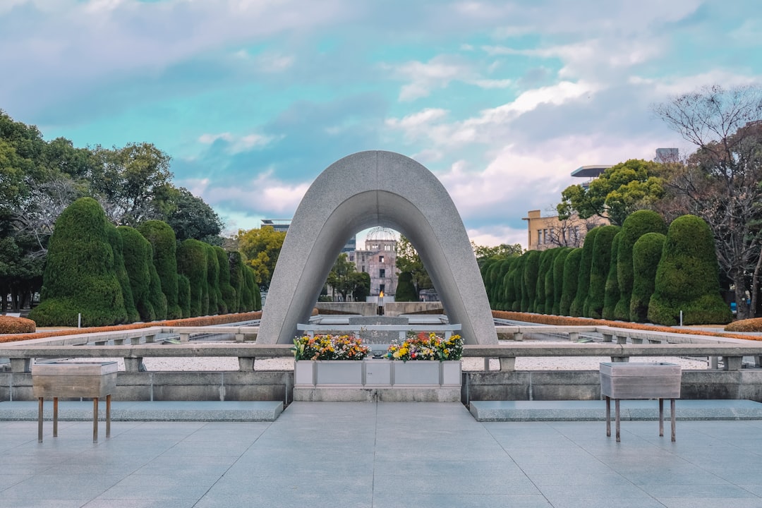 The Concept of the Peace Memorial Park — Japan travel
