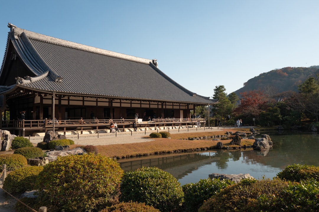 Tenryu-ji, Okochi Sanso, and Nonomiya — Japan travel