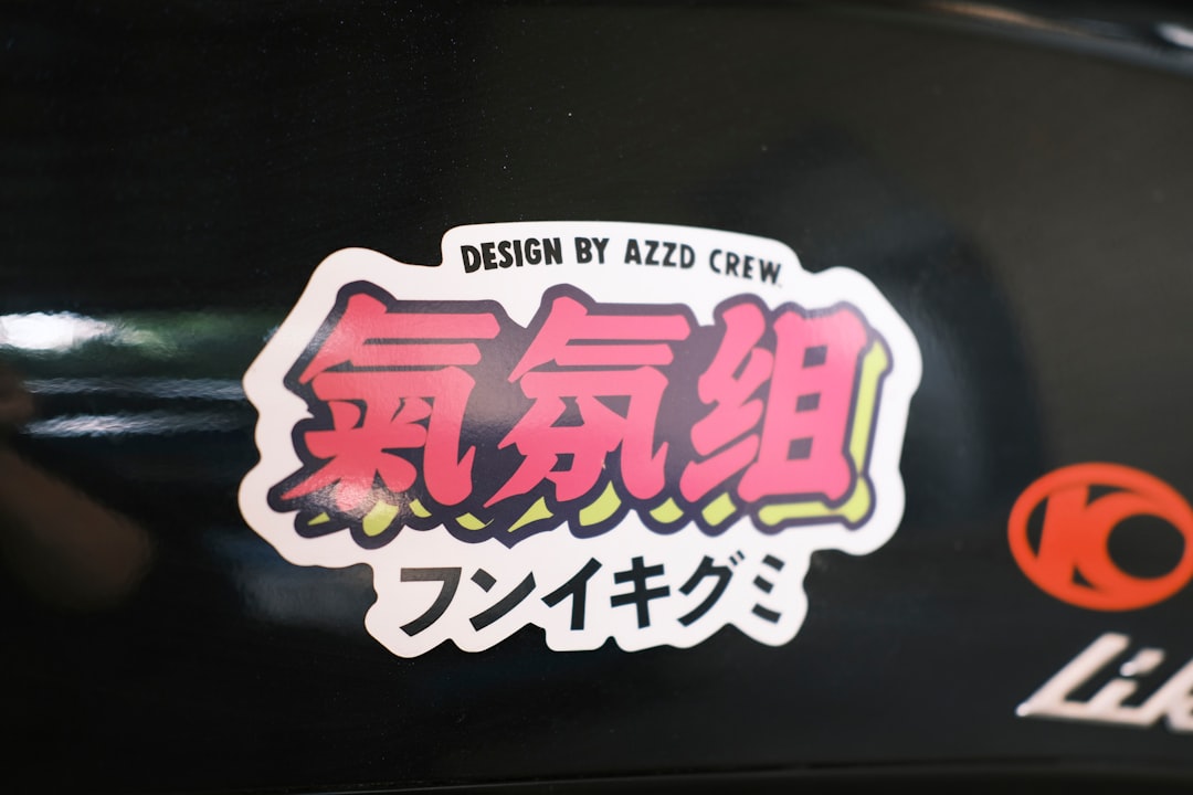 Cover-Up Patches and Waterproof Stickers — Japan travel