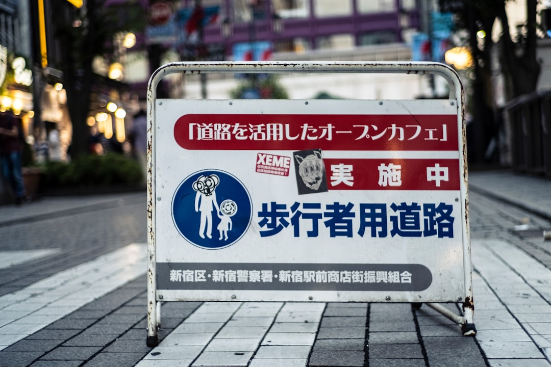 Rules for Safety and Welfare — Japan travel