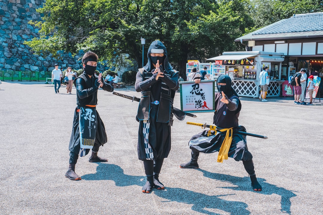Modern Ninja Experiences — Japan travel