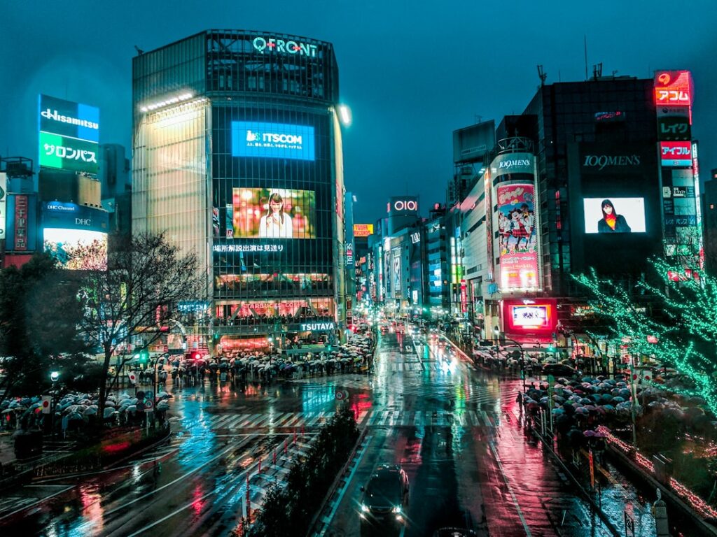 Touch Pools and Night Visits — Japan travel