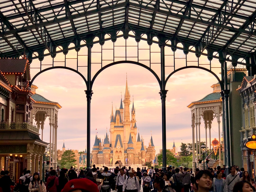 Theme Park Spectacles: USJ and Disney — Japan travel