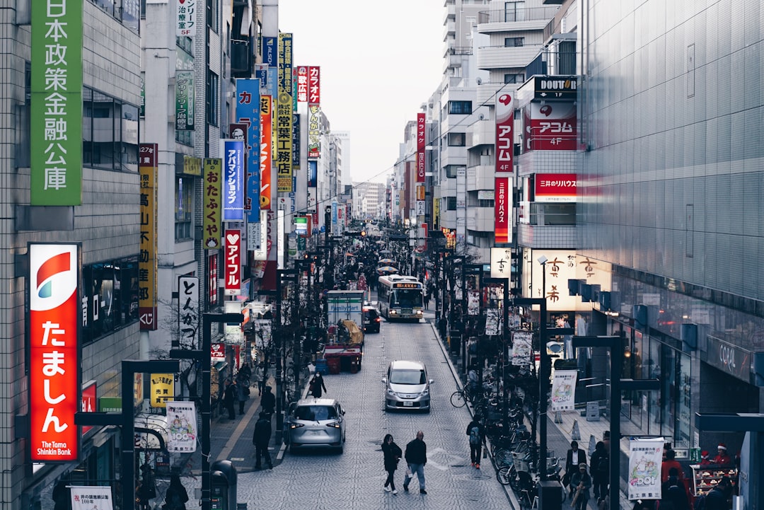 Getting to Mitaka — Japan travel