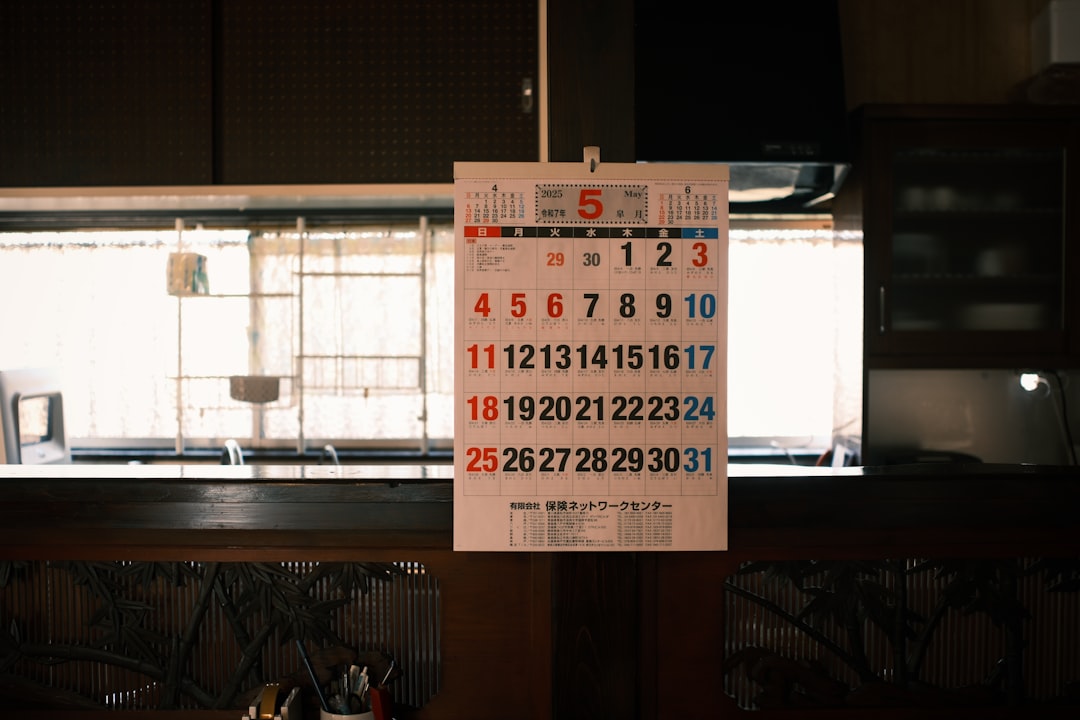 Regional Calendar Differences — Japan travel