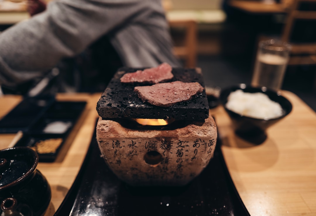 :japan yakiniku wagyu tabletop grill