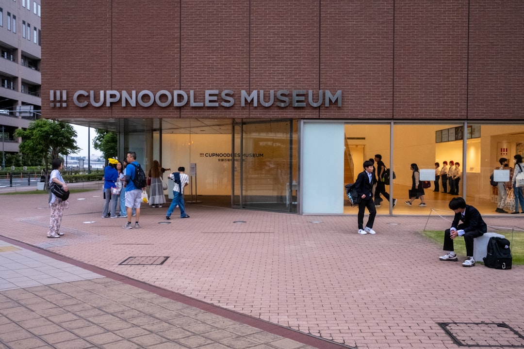My Cupnoodles Factory — Japan travel