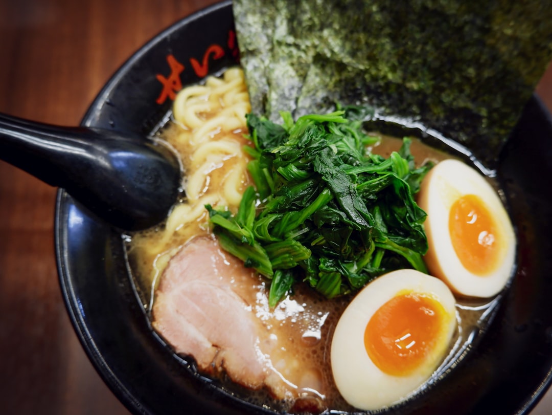 The Chicken Ramen Factory — Japan travel