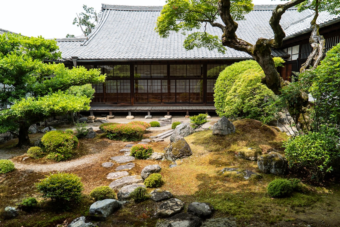 :ryokan room with private open air bath in hakone