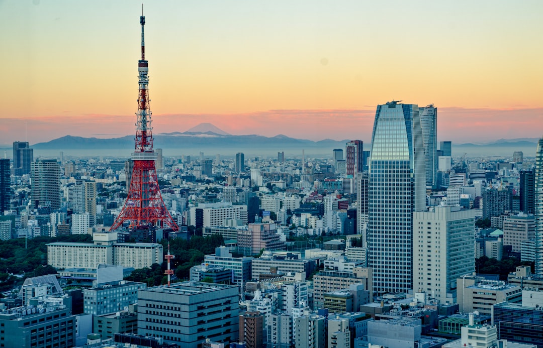 Placing the Call — Japan travel