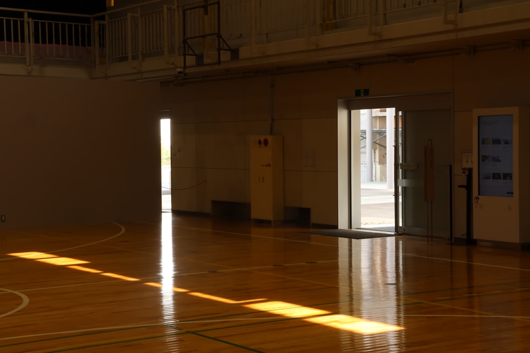 :fitness gym interior in japan