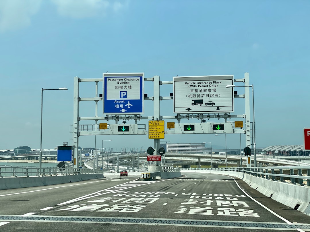 ：etc lanes at a japanese expressway toll gate